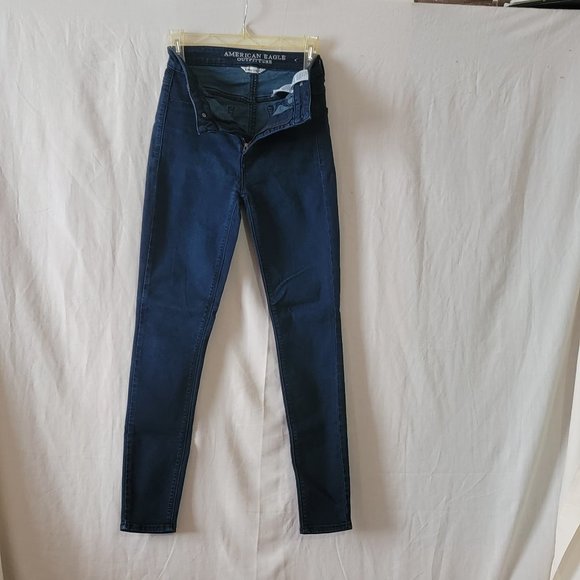 American Eagle Sky-high Jegging Super Stretch Size 2 - NWOT - Picture 1 of 3
